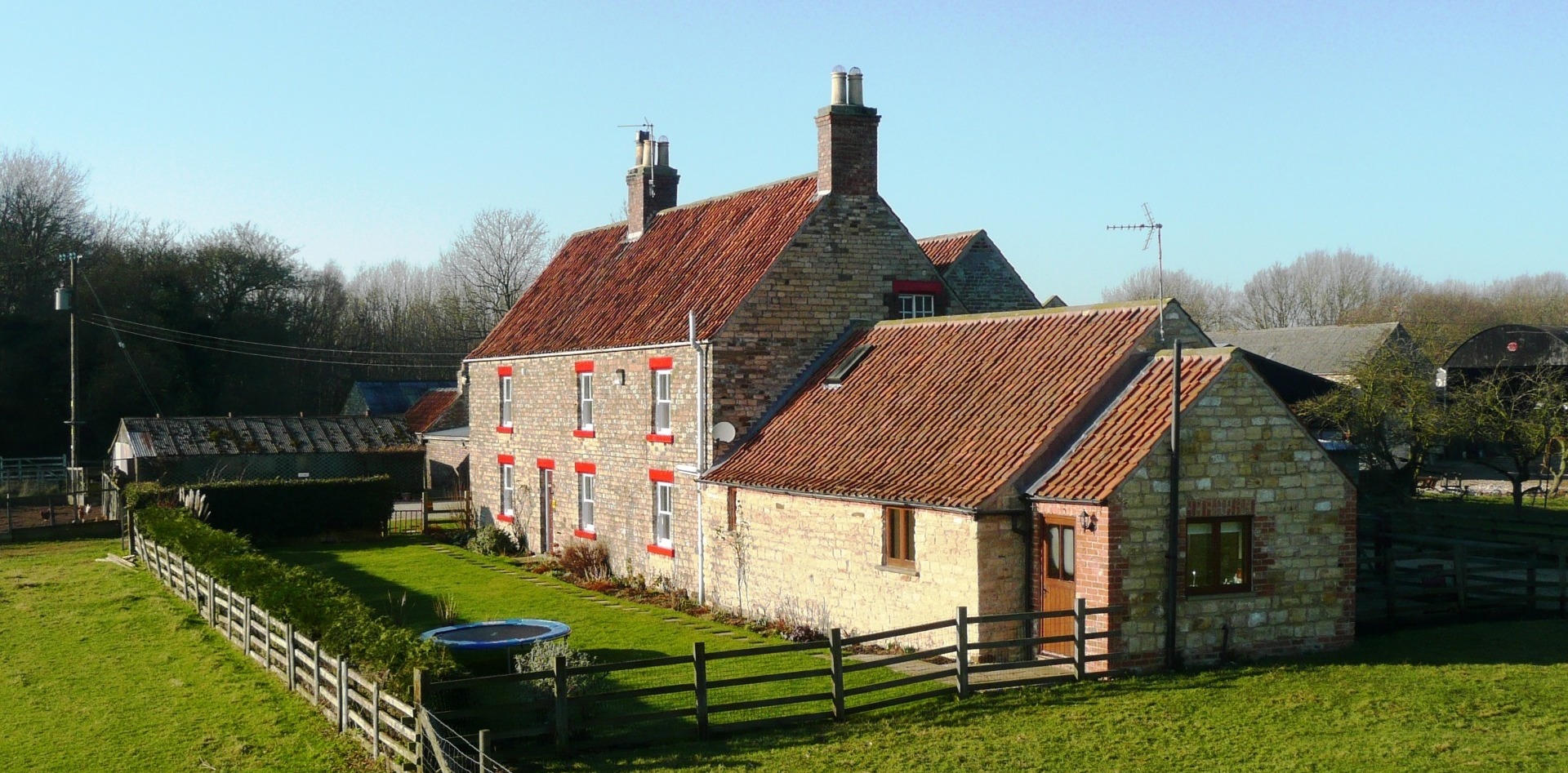 Appletree Cottage, adjoining Woodhouse Farm, Westow