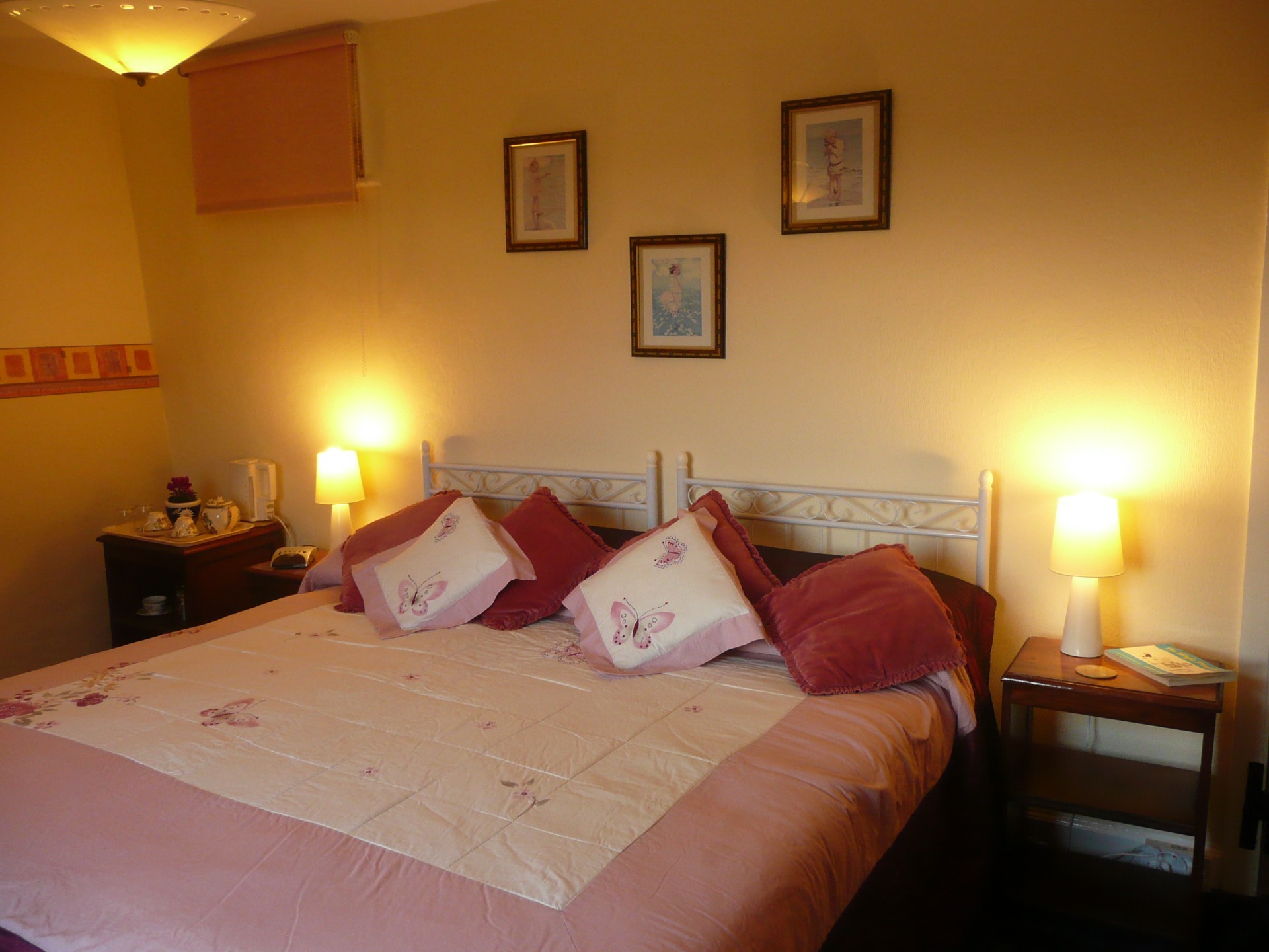 Double bedroom at Woodhouse Farm B&B Westow