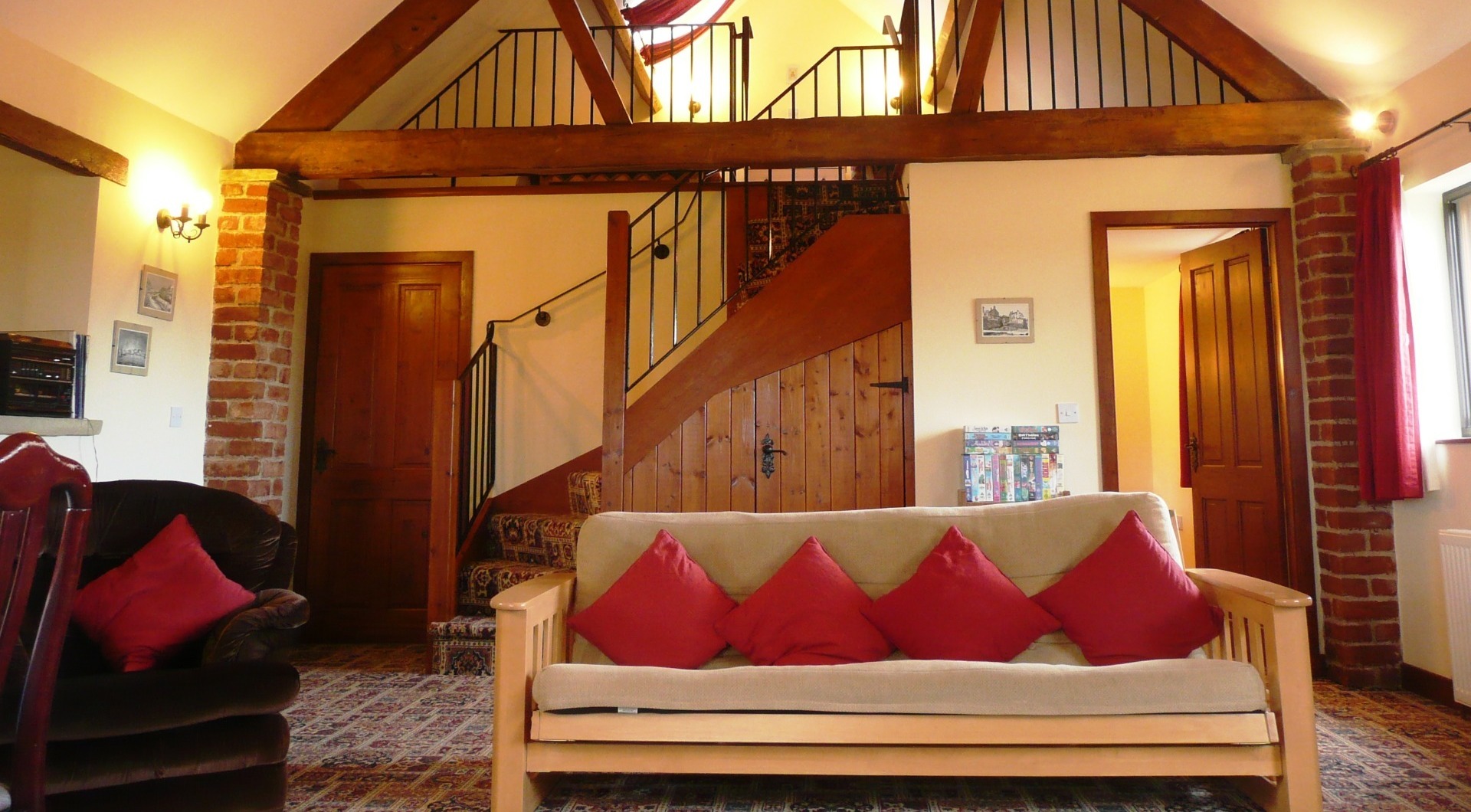 Interior of Appletree Cottage, Woodhouse Farm