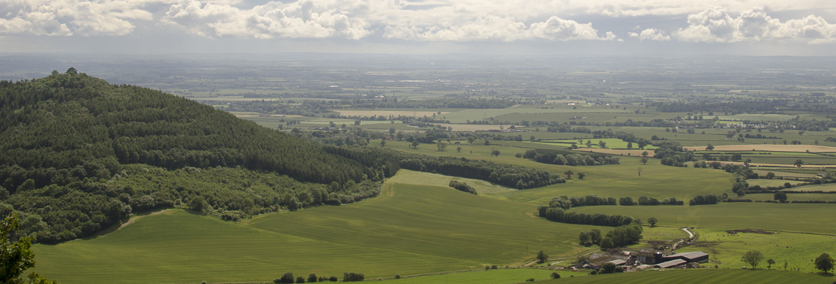 View from Sutton Bank